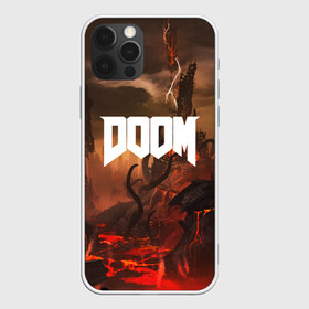 Чехол для iPhone 12 Pro Max с принтом DOOM в городе Новоалтайск, Силикон |  | Тематика изображения на принте: demon | devil | doom | doom vfr | evil | game | mars | red | демон | дум | игры | космос | красная планета | марс | пришельцы