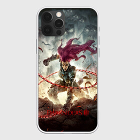 Чехол для iPhone 12 Pro Max с принтом DARKSIDERS 3 в городе Новоалтайск, Силикон |  | apocalypse | building | darksider 3 | destruction | fury | roots | slasher | strife | война | всадники апокалипсиса | голод | дарксайдерс | нефилимы | раздор | ярость