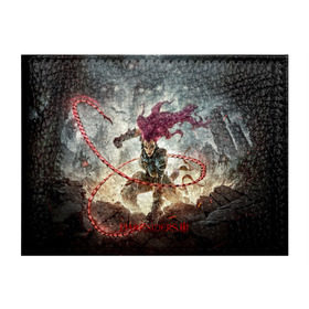 Обложка для студенческого билета с принтом DARKSIDERS 3 в городе Новоалтайск, натуральная кожа | Размер: 11*8 см; Печать на всей внешней стороне | apocalypse | building | darksider 3 | destruction | fury | roots | slasher | strife | война | всадники апокалипсиса | голод | дарксайдерс | нефилимы | раздор | ярость
