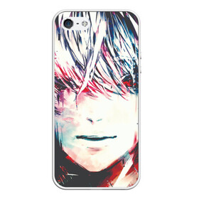 Чехол для iPhone 5/5S матовый с принтом Kaneki Ken Tokyo Ghoul в городе Новоалтайск, Силикон | Область печати: задняя сторона чехла, без боковых панелей | centipede | dragon | eyepatch | ken kaneki | one eyed king | the black reaper | tokyo ghoul | tokyo kushu | toukyou ghoul | toukyou kushu | кэн канэки | токийский гуль | токийский монстр