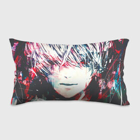 Подушка 3D антистресс с принтом Kaneki Ken Tokyo Ghoul в городе Новоалтайск, наволочка — 100% полиэстер, наполнитель — вспененный полистирол | состоит из подушки и наволочки на молнии | centipede | dragon | eyepatch | ken kaneki | one eyed king | the black reaper | tokyo ghoul | tokyo kushu | toukyou ghoul | toukyou kushu | кэн канэки | токийский гуль | токийский монстр