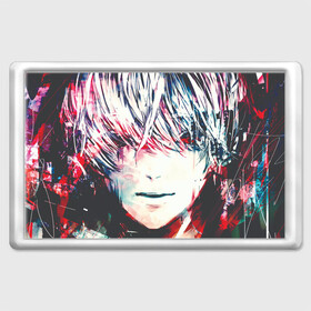 Магнит 45*70 с принтом Kaneki Ken разноцвет в городе Новоалтайск, Пластик | Размер: 78*52 мм; Размер печати: 70*45 | centipede | dragon | eyepatch | ken kaneki | one eyed king | the black reaper | tokyo ghoul | tokyo kushu | toukyou ghoul | toukyou kushu | кэн канэки | токийский гуль | токийский монстр