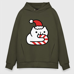 Мужское худи Oversize хлопок с принтом Kitty Candy в городе Новоалтайск, френч-терри — 70% хлопок, 30% полиэстер. Мягкий теплый начес внутри —100% хлопок | боковые карманы, эластичные манжеты и нижняя кромка, капюшон на магнитной кнопке | 2019 | дед мороз | дом | елка | желание | животные | зима | кабан | милый | мороз | настроение | новый год | пеппа | подарок | позитив | поросенок | праздник | радость | рождество | санта клаус | свинка