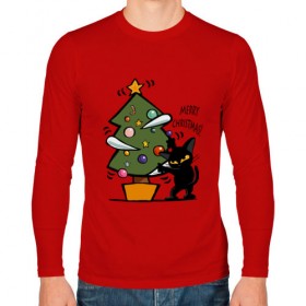 Мужской лонгслив хлопок с принтом Merry Christmas в городе Новоалтайск, 100% хлопок |  | 2019 | дед мороз | дом | елка | желание | животные | зима | кабан | милый | мороз | настроение | новый год | пеппа | подарок | позитив | поросенок | праздник | радость | рождество | санта клаус | свинка