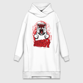 Платье-худи хлопок с принтом Eskimo Callboy   Polar Bear в городе Новоалтайск,  |  | eskimo callboy | merch | metal | polar bear | rock | мерч | металл | полярный медведь | пхк | рок | эскимо коллбой