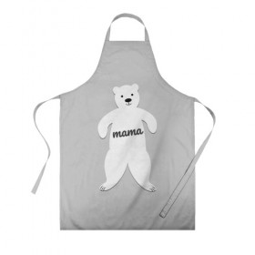 Фартук 3D с принтом Mama Bear в городе Новоалтайск, 100% полиэстер | общий размер — 65 х 85 см, ширина нагрудника — 26 см, горловина — 53 см, длина завязок — 54 см, общий обхват в поясе — 173 см. Принт на завязках и на горловине наносится с двух сторон, на основной части фартука — только с внешней стороны | 2019 | family look | merry christmas | new year | год свиньи | зима | новый год | праздник | рождество | фэмили лук