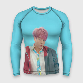 Мужской рашгард 3D с принтом BTS. Jungkook в городе Новоалтайск,  |  | army | bangtan | beyond | boys | bts | j hope | jimin | jin | jungkook | k pop | rm | scene | suga | the | v | армия | арэма | бтс | ви | джей хоупа | сюги | чимина | чина | чонгука