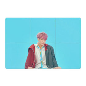 Магнитный плакат 3Х2 с принтом BTS. Jungkook в городе Новоалтайск, Полимерный материал с магнитным слоем | 6 деталей размером 9*9 см | army | bangtan | beyond | boys | bts | j hope | jimin | jin | jungkook | k pop | rm | scene | suga | the | v | армия | арэма | бтс | ви | джей хоупа | сюги | чимина | чина | чонгука
