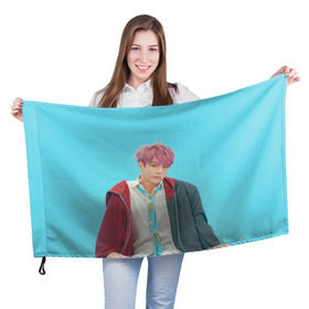 Флаг 3D с принтом BTS. Jungkook в городе Новоалтайск, 100% полиэстер | плотность ткани — 95 г/м2, размер — 67 х 109 см. Принт наносится с одной стороны | army | bangtan | beyond | boys | bts | j hope | jimin | jin | jungkook | k pop | rm | scene | suga | the | v | армия | арэма | бтс | ви | джей хоупа | сюги | чимина | чина | чонгука