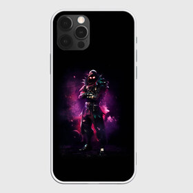 Чехол для iPhone 12 Pro Max с принтом Fortnite Raven в городе Новоалтайск, Силикон |  | Тематика изображения на принте: battle | epic | fortnite | games | nevermore | raven | royale | save | soldier | world | битва | ворон | королевская | солдат | фортнайт