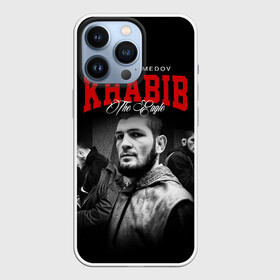 Чехол для iPhone 13 Pro с принтом Хабиб Нурмагомедов в городе Новоалтайск,  |  | Тематика изображения на принте: khabib nurmagomedov | mma | the eagle | ufc | боец | бои без правил | борьба | микс файт | мма | орёл | самбо | хабиб | хабиб нурмагомедов