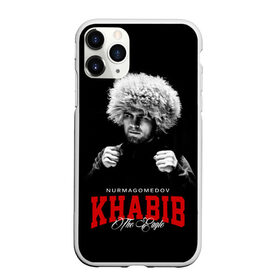 Чехол для iPhone 11 Pro матовый с принтом Хабиб Нурмагомедов в городе Новоалтайск, Силикон |  | khabib nurmagomedov | mma | the eagle | ufc | боец | бои без правил | борьба | микс файт | мма | орёл | самбо | хабиб | хабиб нурмагомедов