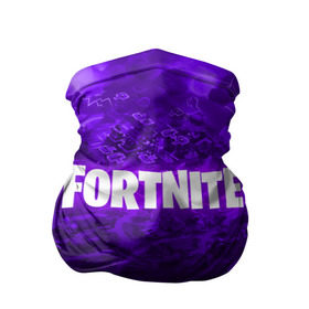 Бандана-труба 3D с принтом FORTNITE в городе Новоалтайск, 100% полиэстер, ткань с особыми свойствами — Activecool | плотность 150‒180 г/м2; хорошо тянется, но сохраняет форму | 2019 | armor | armour | cybersport | esport | fortnite | game | llama | logo | броня | игра | киберспорт | лама | симулятор строительства | строительство | фиолетовый | фирменные цвета | фортнайт