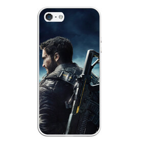 Чехол для iPhone 5/5S матовый с принтом Just Cause 4 в городе Новоалтайск, Силикон | Область печати: задняя сторона чехла, без боковых панелей | action adventure | black | cause | hand | just | rico | rodriguez | solis | боевик | габриэлла | дело | моралес | правое | приключенческий | рико | родригес | рука | солис | черная