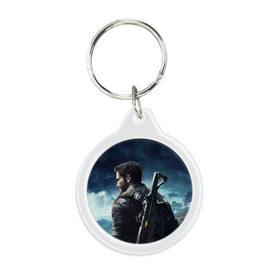 Брелок круглый с принтом Just Cause 4 в городе Новоалтайск, пластик и полированная сталь | круглая форма, металлическое крепление в виде кольца | action adventure | black | cause | hand | just | rico | rodriguez | solis | боевик | габриэлла | дело | моралес | правое | приключенческий | рико | родригес | рука | солис | черная