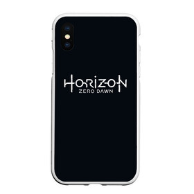 Чехол для iPhone XS Max матовый с принтом HORIZON ZERO DAWN в городе Новоалтайск, Силикон | Область печати: задняя сторона чехла, без боковых панелей | aloy | game | horizon zero dawn | hunter | machine | mecha | robot | snow | spear | the frozen wilds | weapon | игры | постапокалипсис | роботы | фентези | элой