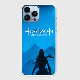 Чехол для iPhone 13 Pro Max с принтом HORIZON ZERO DAWN в городе Новоалтайск,  |  | Тематика изображения на принте: aloy | game | horizon zero dawn | hunter | machine | mecha | robot | snow | spear | the frozen wilds | weapon | игры | постапокалипсис | роботы | фентези | элой