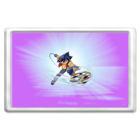Магнит 45*70 с принтом beyblade burst в городе Новоалтайск, Пластик | Размер: 78*52 мм; Размер печати: 70*45 | бейблейд | бейблейд берст