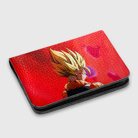 Картхолдер с принтом с принтом Dragon Ball в городе Новоалтайск, натуральная матовая кожа | размер 7,3 х 10 см; кардхолдер имеет 4 кармана для карт; | akira | ball | dragon | goku | kakarotto | manga | son | toriyama | акира | болл | гоку | драгон | драгонболл | дракона | жемчуг | манга | сон | торияма