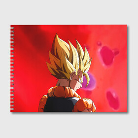 Альбом для рисования с принтом Dragon Ball в городе Новоалтайск, 100% бумага
 | матовая бумага, плотность 200 мг. | akira | ball | dragon | goku | kakarotto | manga | son | toriyama | акира | болл | гоку | драгон | драгонболл | дракона | жемчуг | манга | сон | торияма