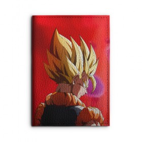 Обложка для автодокументов с принтом Dragon Ball в городе Новоалтайск, натуральная кожа |  размер 19,9*13 см; внутри 4 больших “конверта” для документов и один маленький отдел — туда идеально встанут права | akira | ball | dragon | goku | kakarotto | manga | son | toriyama | акира | болл | гоку | драгон | драгонболл | дракона | жемчуг | манга | сон | торияма