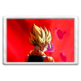 Магнит 45*70 с принтом Dragon Ball в городе Новоалтайск, Пластик | Размер: 78*52 мм; Размер печати: 70*45 | Тематика изображения на принте: akira | ball | dragon | goku | kakarotto | manga | son | toriyama | акира | болл | гоку | драгон | драгонболл | дракона | жемчуг | манга | сон | торияма