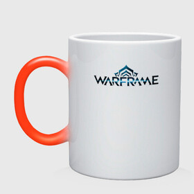Кружка хамелеон с принтом Warframe в городе Новоалтайск, керамика | меняет цвет при нагревании, емкость 330 мл | warframe | варфрайм | варфрейм | владеющие разумом | гринир | дикие каваты | дикие кубрау | заражённые | корпус | лотос | орокин | порабощенные | пустынные скаты | сталкер | тэнно