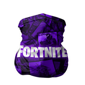 Бандана-труба 3D с принтом FORTNITE в городе Новоалтайск, 100% полиэстер, ткань с особыми свойствами — Activecool | плотность 150‒180 г/м2; хорошо тянется, но сохраняет форму | 2019 | armor | armour | cybersport | esport | fortnite | game | llama | logo | броня | игра | киберспорт | лама | симулятор строительства | строительство | фиолетовый | фирменные цвета | фортнайт