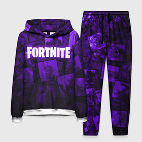 Мужской костюм 3D (с толстовкой) с принтом FORTNITE в городе Новоалтайск,  |  | Тематика изображения на принте: 2019 | armor | armour | cybersport | esport | fortnite | game | llama | logo | броня | игра | киберспорт | лама | симулятор строительства | строительство | фиолетовый | фирменные цвета | фортнайт