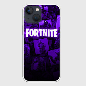 Чехол для iPhone 13 mini с принтом FORTNITE в городе Новоалтайск,  |  | 2019 | armor | armour | cybersport | esport | fortnite | game | llama | logo | броня | игра | киберспорт | лама | симулятор строительства | строительство | фиолетовый | фирменные цвета | фортнайт