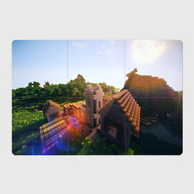 Магнитный плакат 3Х2 с принтом Minecraft в городе Новоалтайск, Полимерный материал с магнитным слоем | 6 деталей размером 9*9 см | blade | blocks | creeper | cubes | game | ken | minecraft | mobs | sword | игры | крипер | майн крафт | майнкрафт | моб