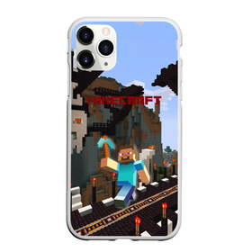 Чехол для iPhone 11 Pro Max матовый с принтом Minecraft в городе Новоалтайск, Силикон |  | blade | blocks | creeper | cubes | game | ken | minecraft | mobs | sword | игры | крипер | майн крафт | майнкрафт | моб