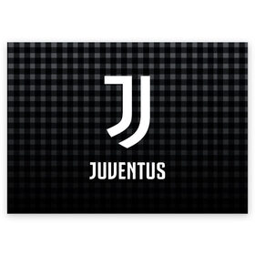 Поздравительная открытка с принтом РЮКЗАК JUVENTUS в городе Новоалтайск, 100% бумага | плотность бумаги 280 г/м2, матовая, на обратной стороне линовка и место для марки
 | bag | cr7 | fc | football | football club | juve | juventus | ronaldo | sport | tr | роналдо | рюкзак | спорт | спортивные | сумка | униформа | фирменные цвета | фк | футбол | футбольный клуб | ювентус
