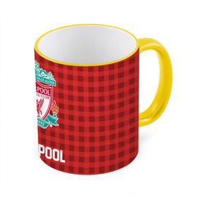 Кружка с принтом РЮКЗАК LIVERPOOL в городе Новоалтайск, керамика | ёмкость 330 мл | bag | fc | football | football club | liverpool | sport | ливерпуль | рюкзак | спорт | спортивные | сумка | униформа | фирменные цвета | фк | футбол | футбольный клуб