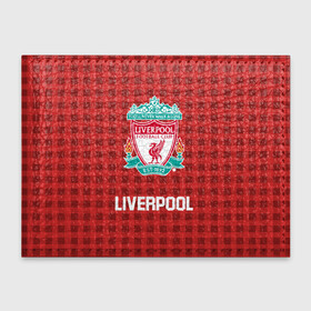 Обложка для студенческого билета с принтом РЮКЗАК LIVERPOOL в городе Новоалтайск, натуральная кожа | Размер: 11*8 см; Печать на всей внешней стороне | bag | fc | football | football club | liverpool | sport | ливерпуль | рюкзак | спорт | спортивные | сумка | униформа | фирменные цвета | фк | футбол | футбольный клуб