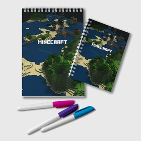Блокнот с принтом minecraft в городе Новоалтайск, 100% бумага | 48 листов, плотность листов — 60 г/м2, плотность картонной обложки — 250 г/м2. Листы скреплены удобной пружинной спиралью. Цвет линий — светло-серый
 | blade | blocks | creeper | cubes | game | ken | minecraft | mobs | sword | игры | крипер | майн крафт | майнкрафт | моб
