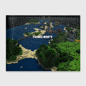 Обложка для студенческого билета с принтом minecraft в городе Новоалтайск, натуральная кожа | Размер: 11*8 см; Печать на всей внешней стороне | Тематика изображения на принте: blade | blocks | creeper | cubes | game | ken | minecraft | mobs | sword | игры | крипер | майн крафт | майнкрафт | моб
