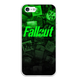 Чехол для iPhone 5/5S матовый с принтом FALLOUT в городе Новоалтайск, Силикон | Область печати: задняя сторона чехла, без боковых панелей | 101 | 111 | 13 | 76 | atom cats | bethesda | brotherhood of steel | fallout | nuka cola | outcast | tunnel snakes | vault | war | братство стали | бункер | война | убежище | фолаут | фоллаут | ядеркола