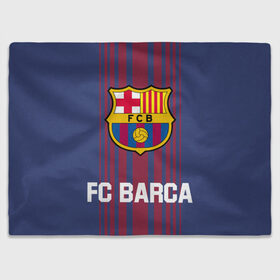 Плед 3D с принтом РЮКЗАК FC BARCA в городе Новоалтайск, 100% полиэстер | закругленные углы, все края обработаны. Ткань не мнется и не растягивается | bag | fc | fc barca | football | football club | sport | барселона | рюкзак | спорт | спортивные | сумка | униформа | фирменные цвета | фк | футбол | футбольный клуб