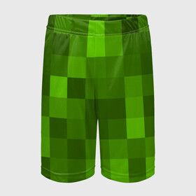 Детские спортивные шорты 3D с принтом Minecraft в городе Новоалтайск,  100% полиэстер
 | пояс оформлен широкой мягкой резинкой, ткань тянется
 | Тематика изображения на принте: blade | blocks | creeper | cubes | game | ken | minecraft | mobs | sword | игры | крипер | майн крафт | майнкрафт | моб