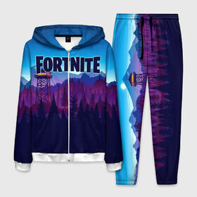 Мужской костюм 3D с принтом Fortnite Save the World в городе Новоалтайск, 100% полиэстер | Манжеты и пояс оформлены тканевой резинкой, двухслойный капюшон со шнурком для регулировки, карманы спереди | fortnite | save | the | world | битва | борьба | выживани | зомби | королевская | монстры | симулятора | фортнайт
