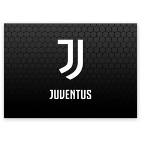 Поздравительная открытка с принтом РЮКЗАК JUVENTUS в городе Новоалтайск, 100% бумага | плотность бумаги 280 г/м2, матовая, на обратной стороне линовка и место для марки
 | bag | cr7 | fc | football | football club | juve | juventus | ronaldo | sport | роналдо | рюкзак | спорт | спортивные | сумка | фк | футбол | футбольный клуб | ювентус