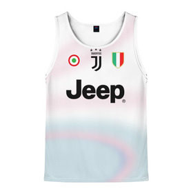 Мужская майка 3D с принтом Juventus EA Sports в городе Новоалтайск, 100% полиэстер | круглая горловина, приталенный силуэт, длина до линии бедра. Пройма и горловина окантованы тонкой бейкой | Тематика изображения на принте: champions | easports | league | ronaldo | италия | кришитано | лига | роналдо | чемпионов | ювентус