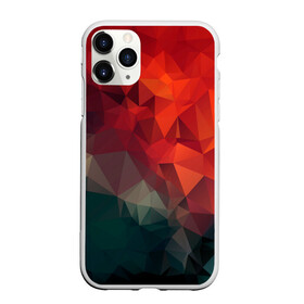 Чехол для iPhone 11 Pro Max матовый с принтом Краски Абстракт в городе Новоалтайск, Силикон |  | Тематика изображения на принте: абстракт | горы | градиент | краски | красный | кружево | кубики