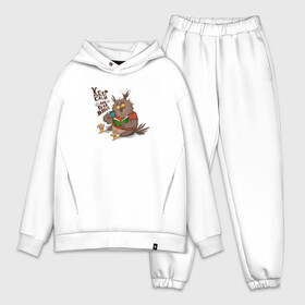 Мужской костюм хлопок OVERSIZE с принтом Keep calm and read books в городе Новоалтайск,  |  | bird born | keep calm | книги | сова | чтение