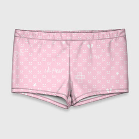 Мужские купальные плавки 3D с принтом Lil Peep pink pattern в городе Новоалтайск, Полиэстер 85%, Спандекс 15% |  | benz truck | girls | gustav ahr | heart | hip hop | lil | lil peep | look at the sky tonight | love | peep | rap | rose | лил | лилпип | паттерн | пип | рэп | хип хоп | эмо | эмо реп