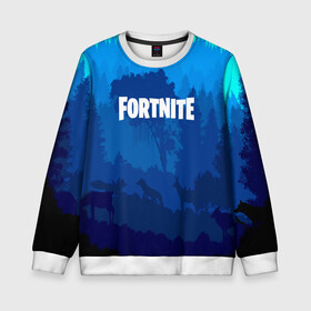 Детский свитшот 3D с принтом Fortnite в городе Новоалтайск, 100% полиэстер | свободная посадка, прямой крой, мягкая тканевая резинка на рукавах и понизу свитшота | battle royale | fortnite | fortnite battle royale | futuresynth | game | outrun | retrowave | synth | synthwave | игры | ретровейв | синтвейв | фортнайт
