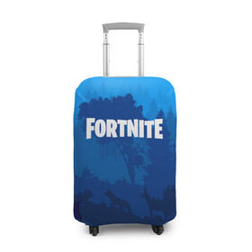 Чехол для чемодана 3D с принтом Fortnite в городе Новоалтайск, 86% полиэфир, 14% спандекс | двустороннее нанесение принта, прорези для ручек и колес | battle royale | fortnite | fortnite battle royale | futuresynth | game | outrun | retrowave | synth | synthwave | игры | ретровейв | синтвейв | фортнайт