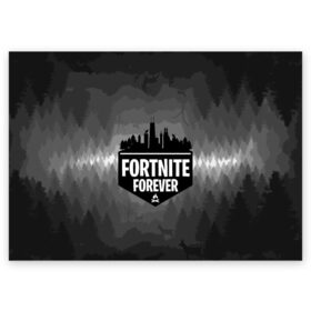 Поздравительная открытка с принтом FORTNITE в городе Новоалтайск, 100% бумага | плотность бумаги 280 г/м2, матовая, на обратной стороне линовка и место для марки
 | battle royale | fortnite | fortnite battle royale | futuresynth | game | outrun | retrowave | synth | synthwave | игры | ретровейв | синтвейв | фортнайт