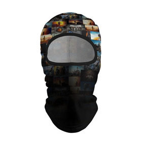 Балаклава 3D с принтом PUBG в городе Новоалтайск, 100% полиэстер, ткань с особыми свойствами — Activecool | плотность 150–180 г/м2; хорошо тянется, но при этом сохраняет форму. Закрывает шею, вокруг отверстия для глаз кайма. Единый размер | action | battle royal | game | play | playerunknowns battlegrounds | pubg | winner winner chiken dinner | шутер